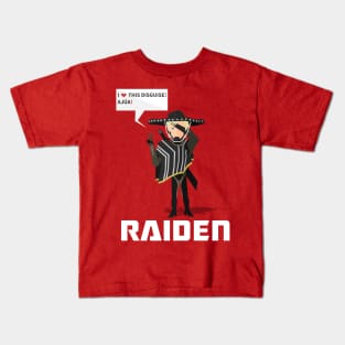 Mariachi Raiden Kids T-Shirt